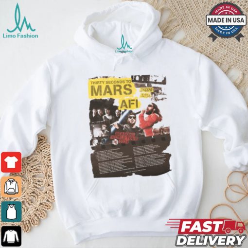 Thirty Seconds To Mars Seasons World Tour Shirt