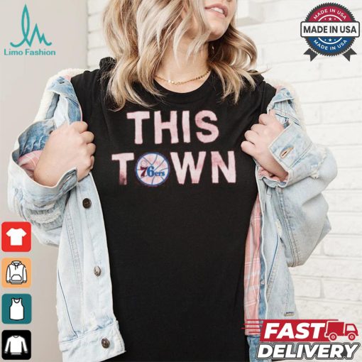 This Town 76ers shirt