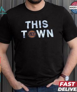 This Town Knicks shirt