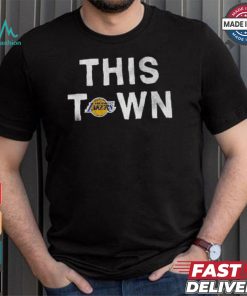 This Town Lakers shirt