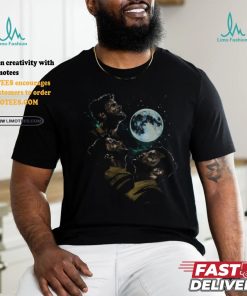 Three Wolverine Moon shirt