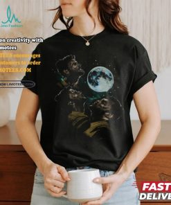 Three Wolverine Moon shirt, hoodie, sweater, long sleeve and tank top Three Wolverine Moon shirt