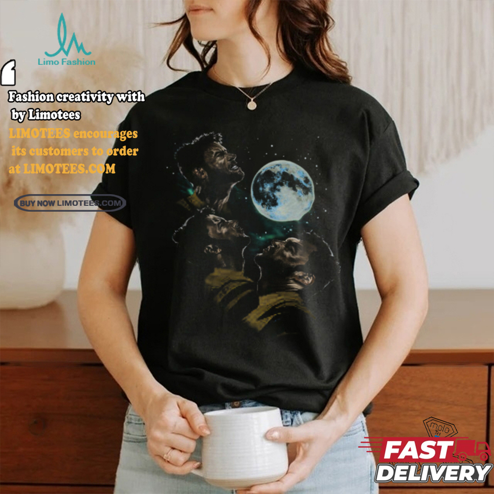 Three Wolverine Moon shirt Three Wolverine Moon shirt