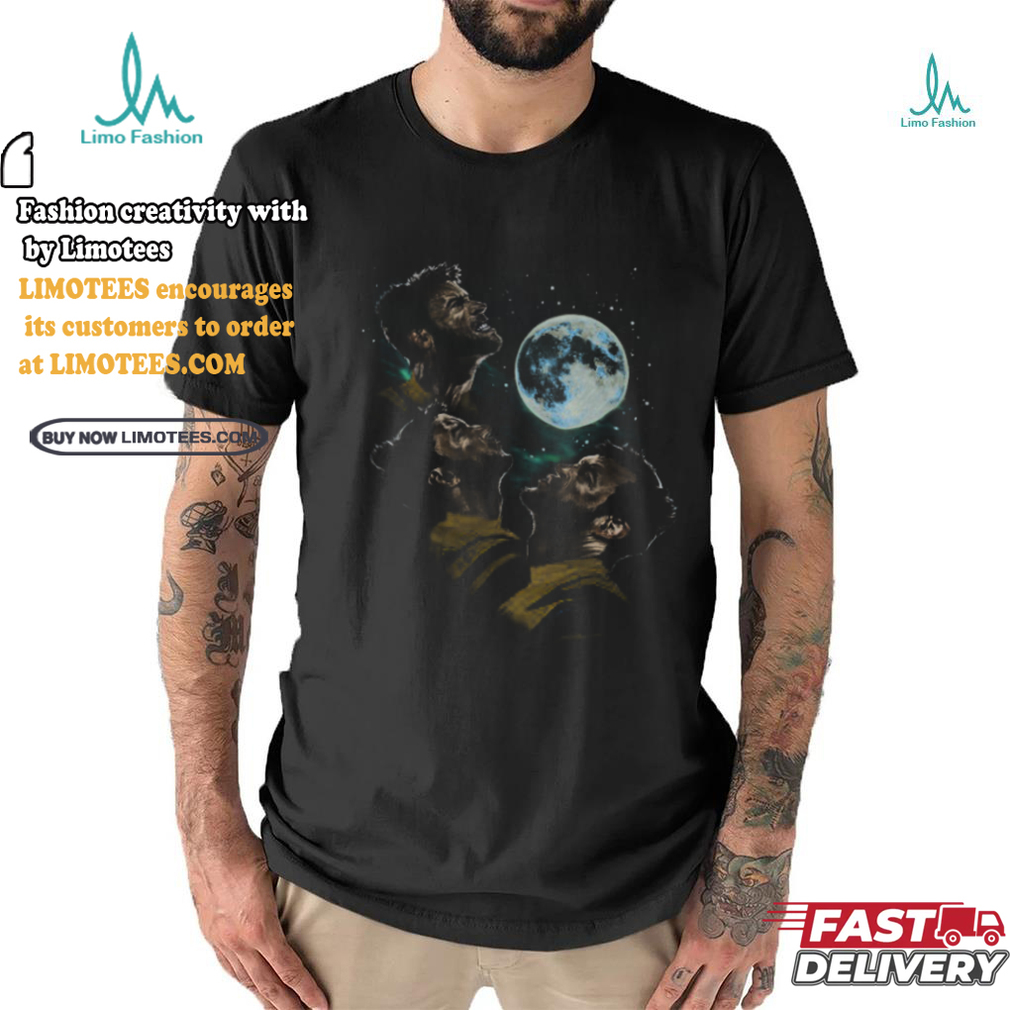 Three Wolverine Moon shirt Three Wolverine Moon shirt