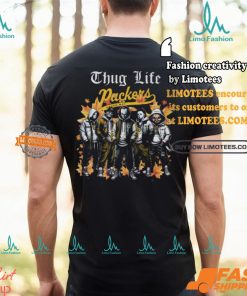 Thug Life Halloween Green Bay Packers Shirt