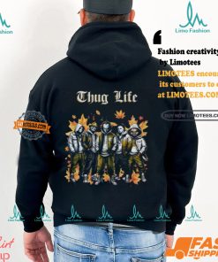 Thug Life Halloween Pittsburgh Steelers Shirt
