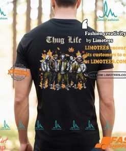 Thug Life Halloween Pittsburgh Steelers Shirt