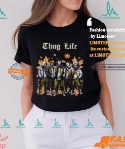 Thug Life Halloween Pittsburgh Steelers Shirt