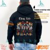 Thug Life Halloween   Pittsburgh Steelers Shirt