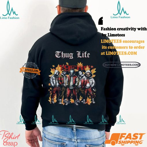 Thug Life Halloween  San Francisco 49ers Shirt