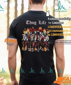 Thug Life Halloween San Francisco 49ers Shirt