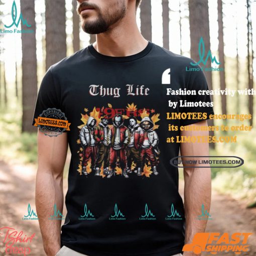 Thug Life Halloween  San Francisco 49ers Shirt