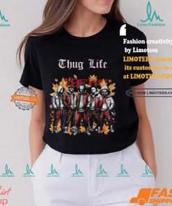 Thug Life Halloween San Francisco 49ers Shirt