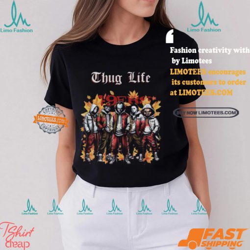 Thug Life Halloween  San Francisco 49ers Shirt