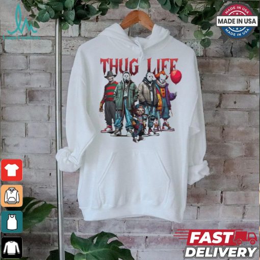 Thug Life Horror Movie Shirt