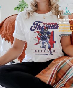 Thurman Thomas Buffalo Classic Signature Shirt