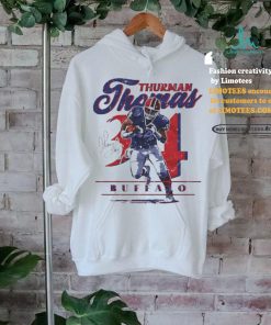 Thurman Thomas Buffalo Classic Signature Shirt