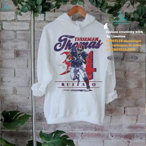 Thurman Thomas Buffalo Classic Signature Shirt