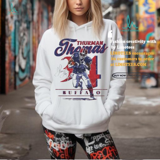 Thurman Thomas Buffalo Classic Signature Shirt
