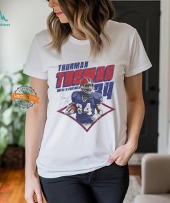 Thurman Thomas Buffalo Diamond Signature shirt