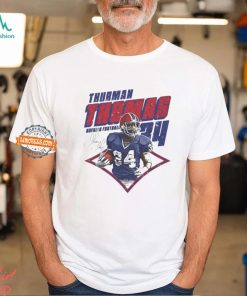 Thurman Thomas Buffalo Diamond Signature shirt