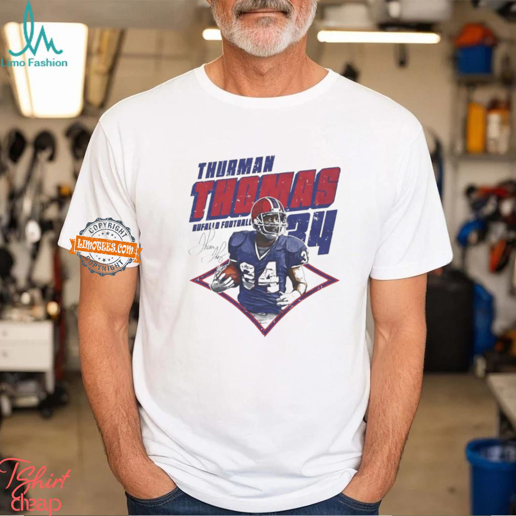 Thurman Thomas Buffalo Diamond Signature shirt Thurman Thomas Buffalo Diamond Signature shirt