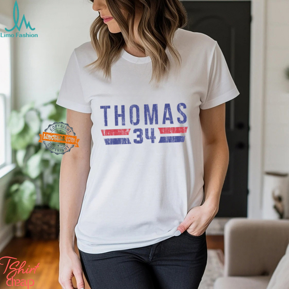 Thurman Thomas Buffalo Font Shirt Thurman Thomas Buffalo Font Shirt