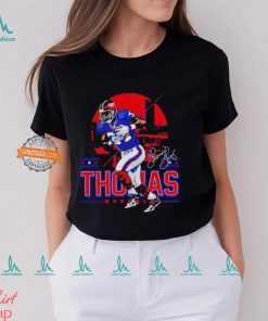 Thurman Thomas Buffalo Player Skyline Football Signature shirt
