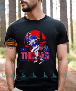 Thurman Thomas Buffalo Player Skyline Football Signature shirt