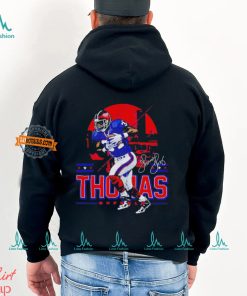 Thurman Thomas Buffalo Player Skyline Football Signature shirt