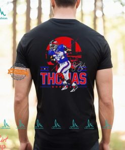Thurman Thomas Buffalo Player Skyline Football Signature shirt