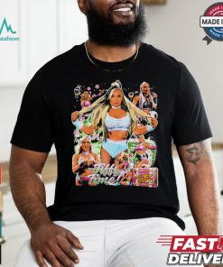 Tiffany Stratton SmackDown It’s Tiffany Time WWE Graphic Poster Shirt