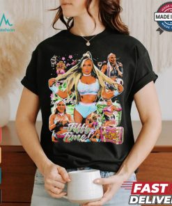 Tiffany Stratton SmackDown It’s Tiffany Time WWE Graphic Poster Shirt