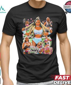 Tiffany Stratton SmackDown It’s Tiffany Time WWE Graphic Poster Shirt