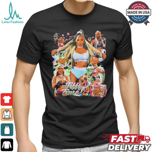 Tiffany Stratton SmackDown It’s Tiffany Time WWE Graphic Poster Shirt