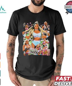Tiffany Stratton SmackDown It’s Tiffany Time WWE Graphic Poster Shirt