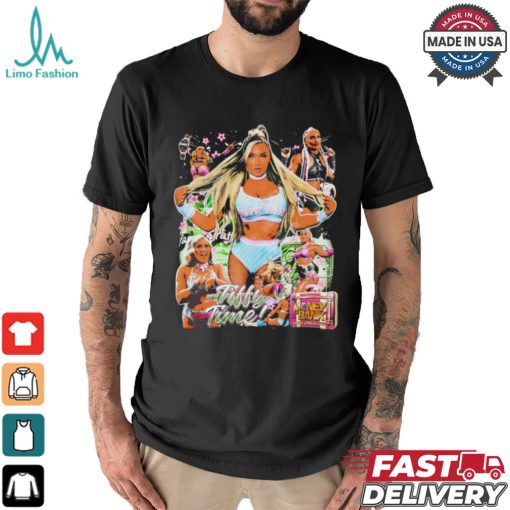 Tiffany Stratton SmackDown It’s Tiffany Time WWE Graphic Poster Shirt
