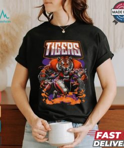 Tiger Mascot football shirt