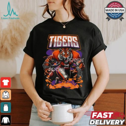 Tiger Mascot football shirt