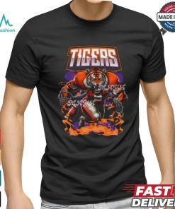 Tiger Mascot football shirt