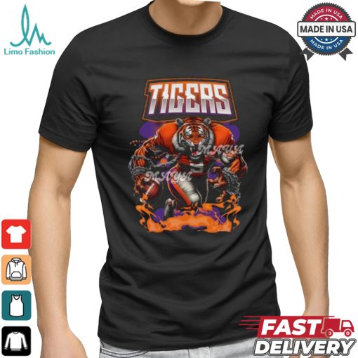 Tiger Mascot football shirt