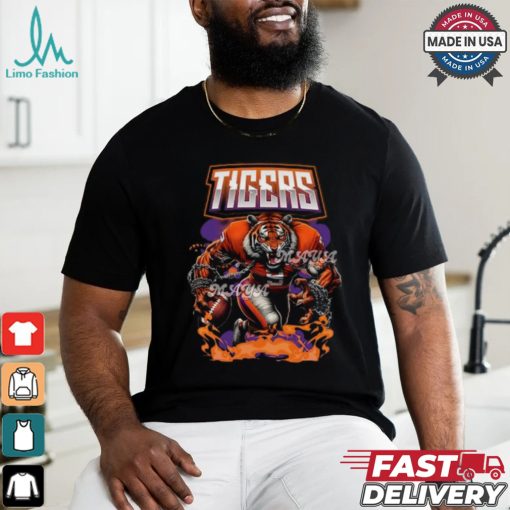 Tiger Mascot football shirt