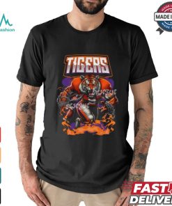 Tiger Mascot football shirt