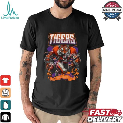 Tiger Mascot football shirt