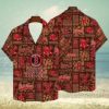 Detroit Tigers Traditional Brown Aloha Shirt