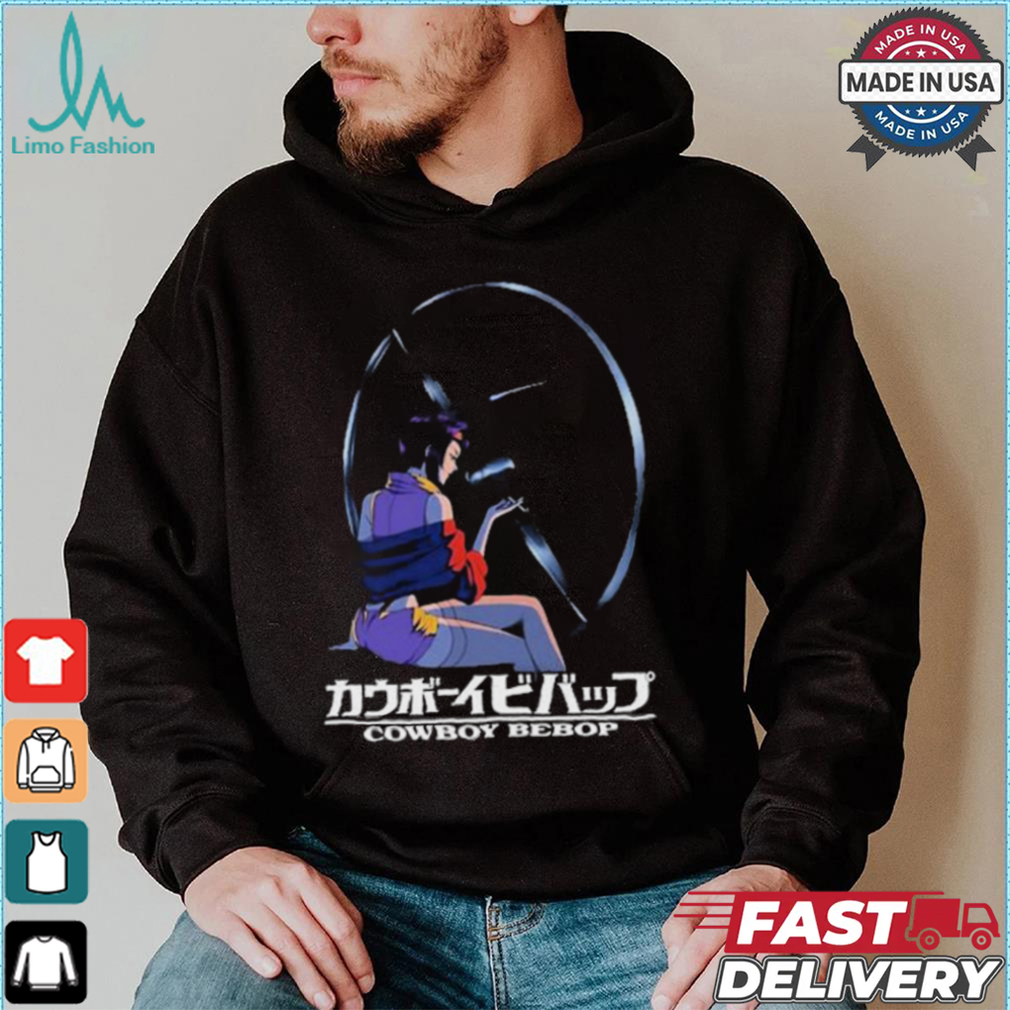 Tilted X Daz Stay With Me Cowboy Bebop T shirt Tilted X Daz Stay With Me Cowboy Bebop T shirt