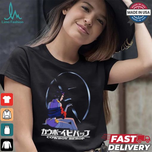 Tilted X Daz Stay With Me Cowboy Bebop T shirt