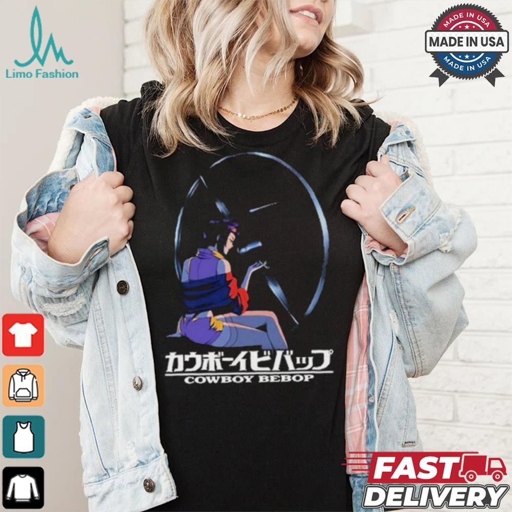 Tilted X Daz Stay With Me Cowboy Bebop T shirt Tilted X Daz Stay With Me Cowboy Bebop T shirt