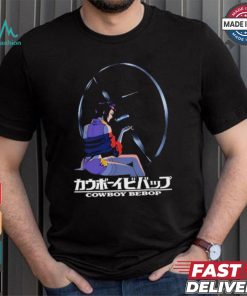 Tilted X Daz Stay With Me Cowboy Bebop T shirt