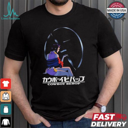 Tilted X Daz Stay With Me Cowboy Bebop T shirt